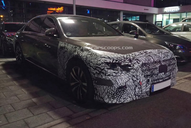 2026 벤츠 S클래스 위장막_2