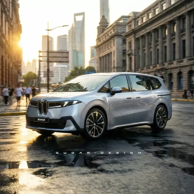 BMW 미니밴, 노이에 클라쎄 반영