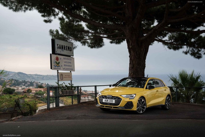 Image for 2025 Audi S3 Sportback Black Edition - Exteriors, Interiors and Details