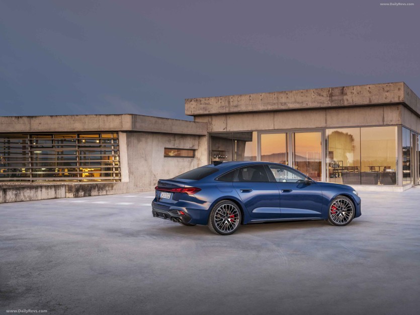 Image for 2025 Audi S5 Sedan B9 - Exteriors, Interiors and Details