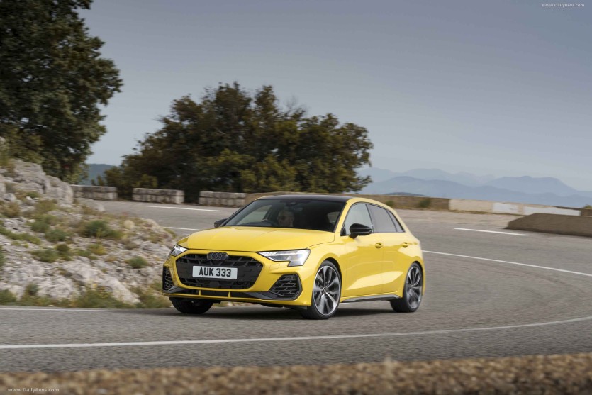 Image for 2025 Audi S3 Sportback Black Edition - Exteriors, Interiors and Details