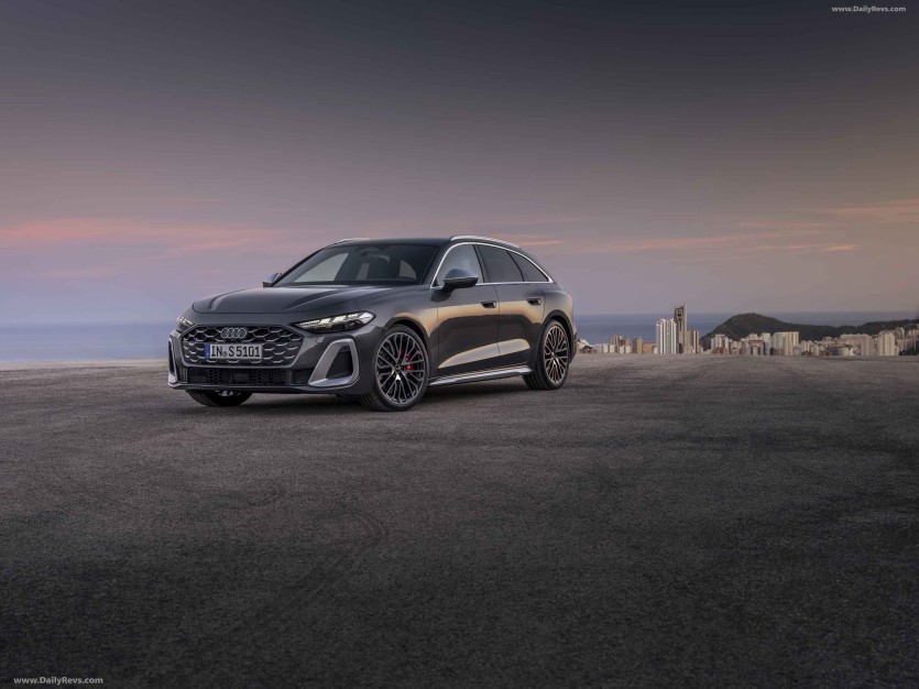 Image for 2025 Audi S5 Avant - Exteriors, Interiors and Details