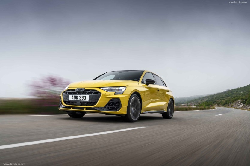 Image for 2025 Audi S3 Sportback Black Edition - Exteriors, Interiors and Details