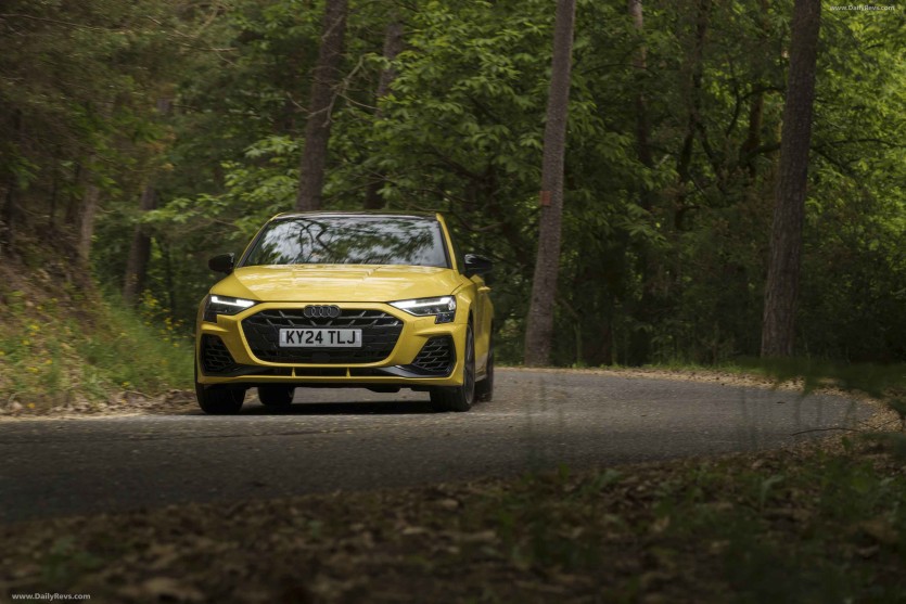 Image for 2025 Audi S3 Sportback Black Edition - Exteriors, Interiors and Details