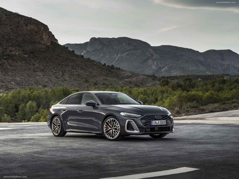 Image for 2025 Audi A5 Sedan B10 - Exteriors, Interiors and Details