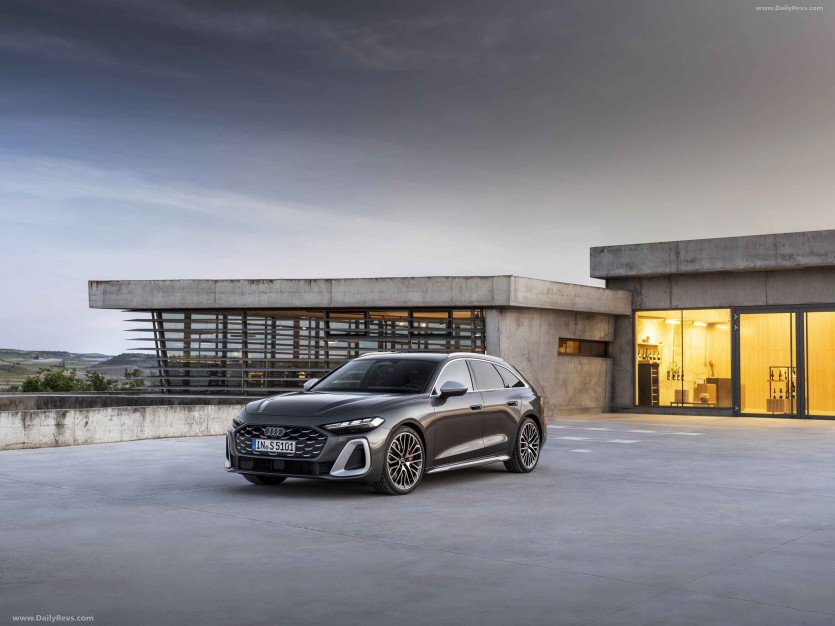 Image for 2025 Audi S5 Avant - Exteriors, Interiors and Details