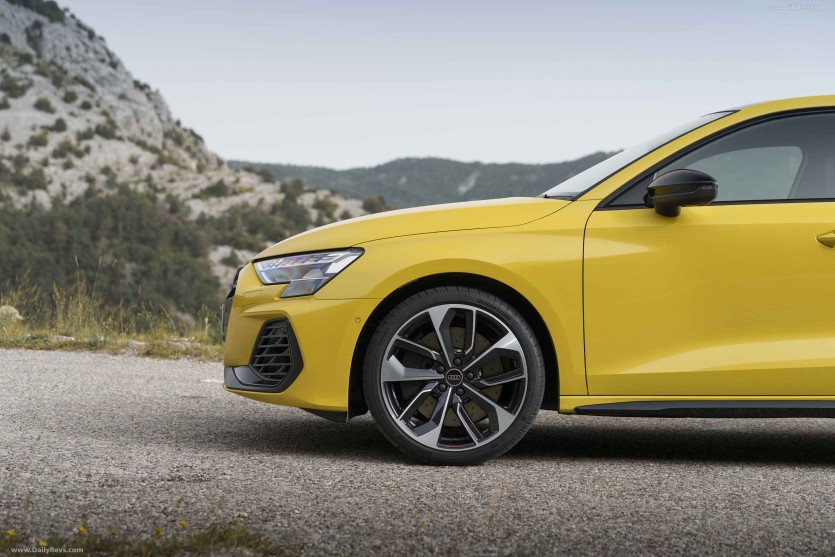 Image for 2025 Audi S3 Sportback Black Edition - Exteriors, Interiors and Details