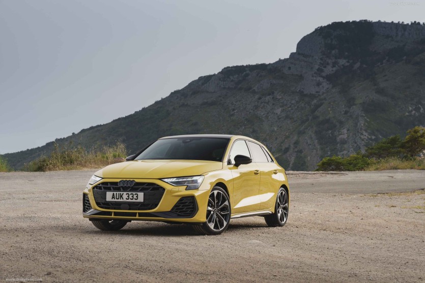 Image for 2025 Audi S3 Sportback Black Edition - Exteriors, Interiors and Details