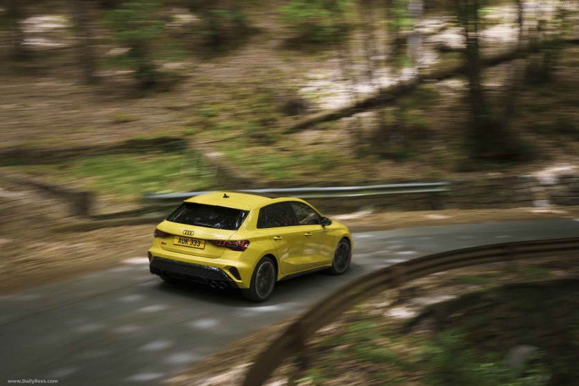 Image for 2025 Audi S3 Sportback Black Edition - Exteriors, Interiors and Details