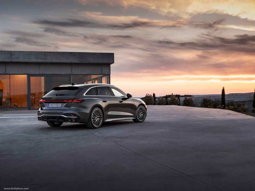 Image for 2025 Audi S5 Avant - Exteriors, Interiors and Details