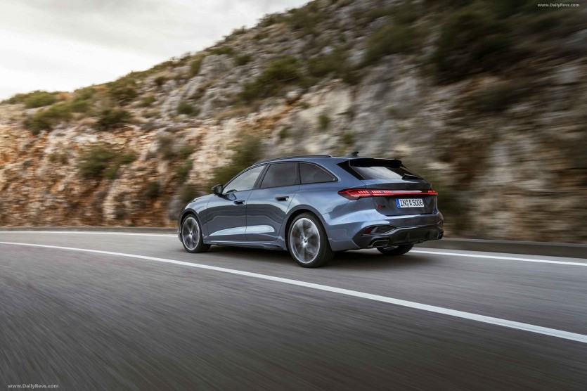 Image for 2025 Audi A5 Avant - Exteriors, Interiors and Details