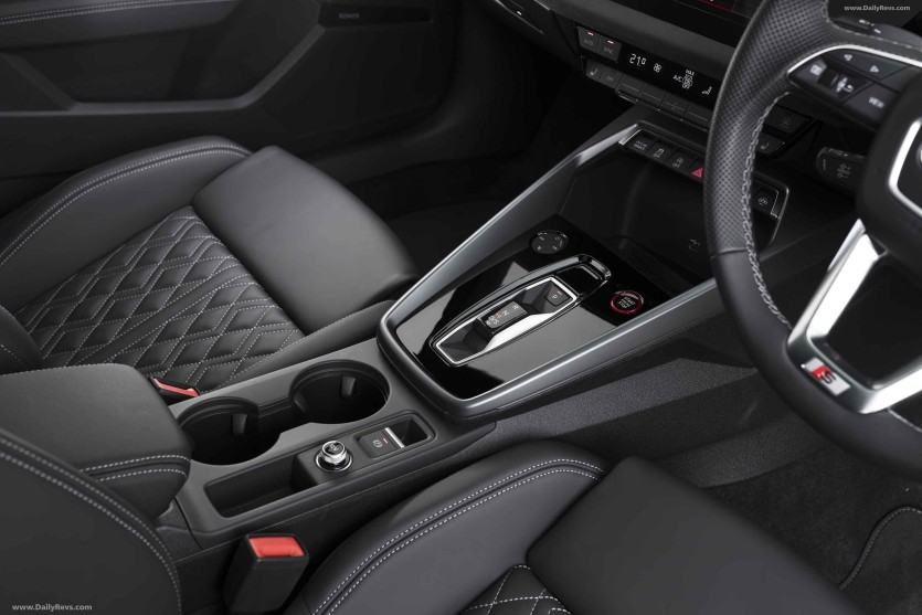Image for 2025 Audi S3 Sportback Black Edition - Exteriors, Interiors and Details
