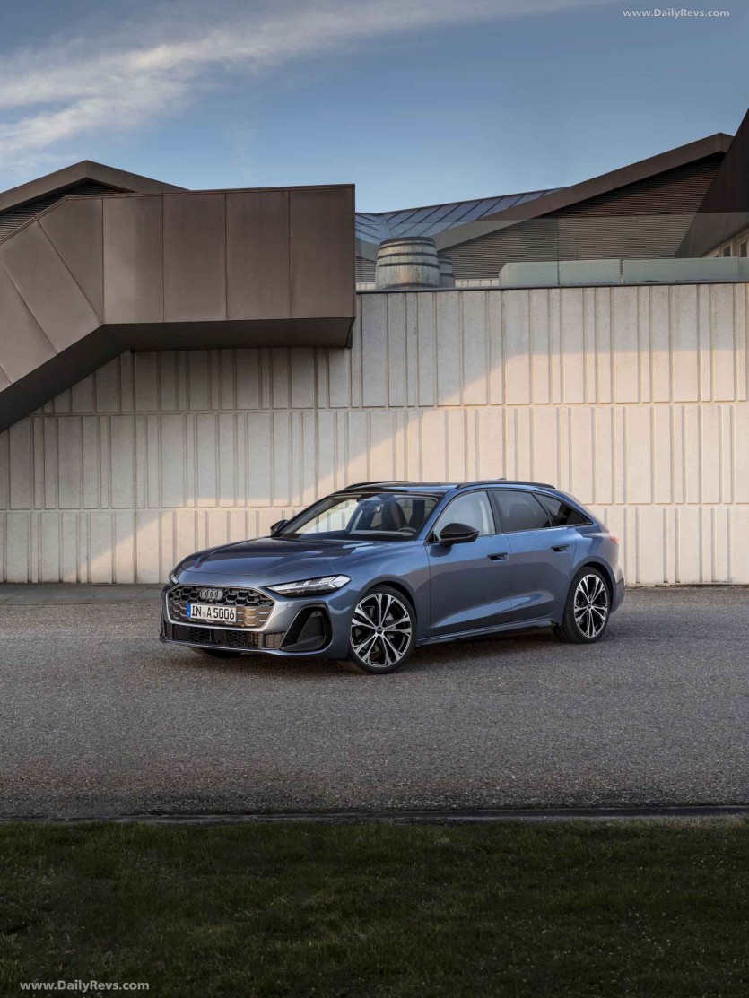 Image for 2025 Audi A5 Avant - Exteriors, Interiors and Details