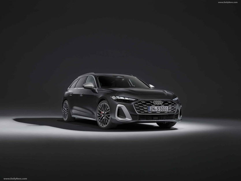 Image for 2025 Audi S5 Avant - Exteriors, Interiors and Details