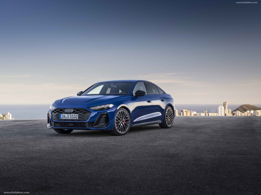 Image for 2025 Audi S5 Sedan B9 - Exteriors, Interiors and Details