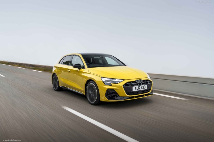 Image for 2025 Audi S3 Sportback Black Edition - Exteriors, Interiors and Details