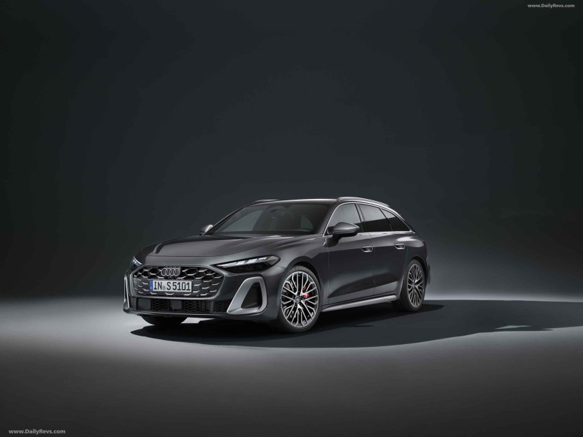 Image for 2025 Audi S5 Avant - Exteriors, Interiors and Details
