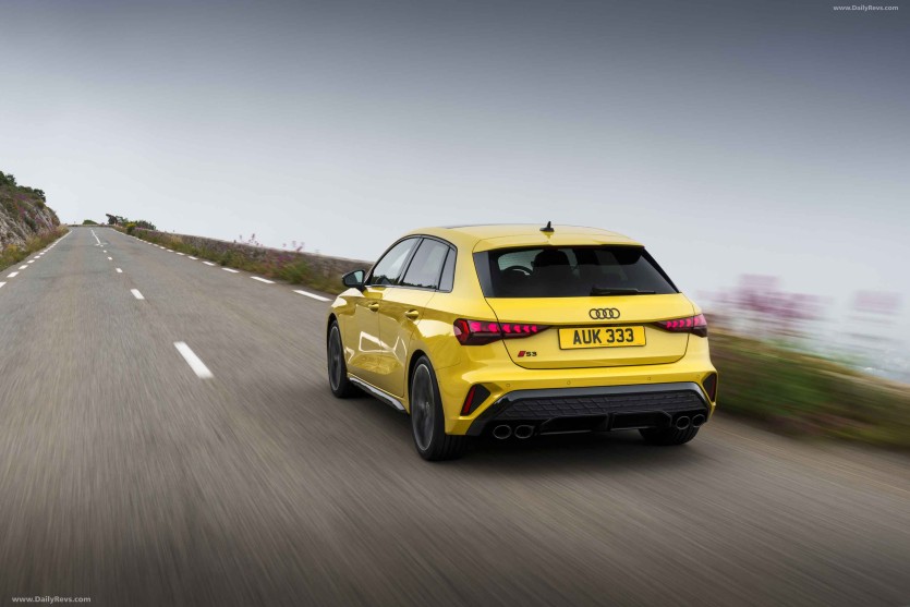 Image for 2025 Audi S3 Sportback Black Edition - Exteriors, Interiors and Details