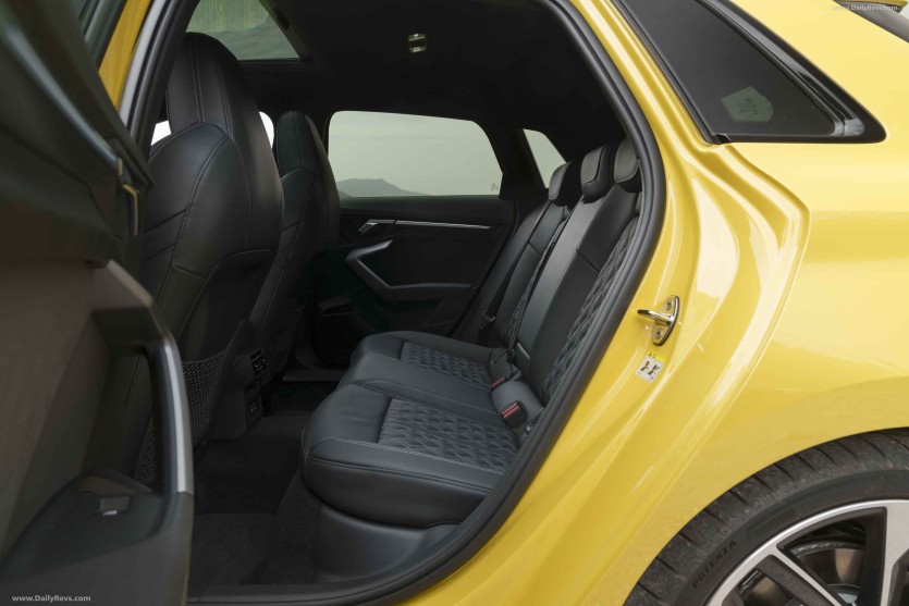 Image for 2025 Audi S3 Sportback Black Edition - Exteriors, Interiors and Details