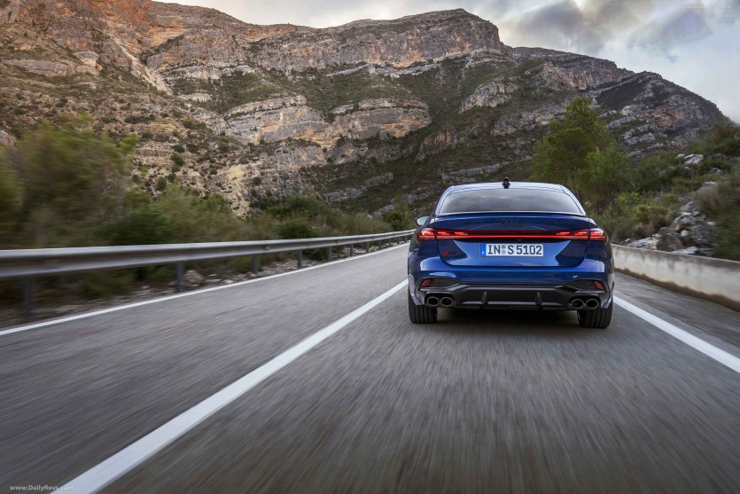 Image for 2025 Audi S5 Sedan B9 - Exteriors, Interiors and Details