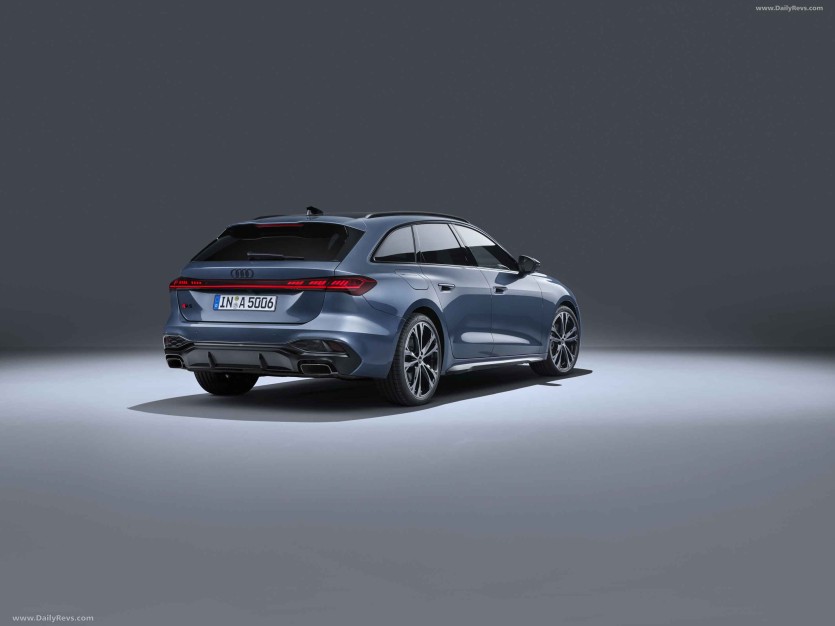 Image for 2025 Audi A5 Avant - Exteriors, Interiors and Details