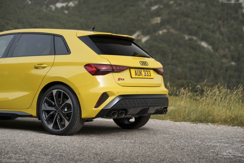 Image for 2025 Audi S3 Sportback Black Edition - Exteriors, Interiors and Details