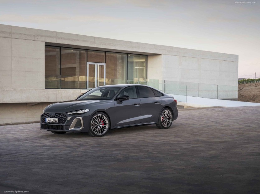 Image for 2025 Audi A5 Sedan B10 - Exteriors, Interiors and Details