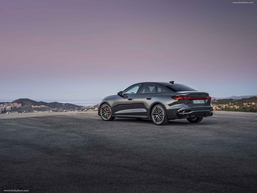 Image for 2025 Audi A5 Sedan B10 - Exteriors, Interiors and Details