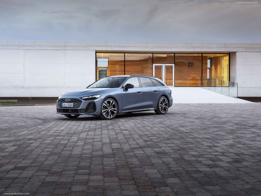 Image for 2025 Audi A5 Avant - Exteriors, Interiors and Details