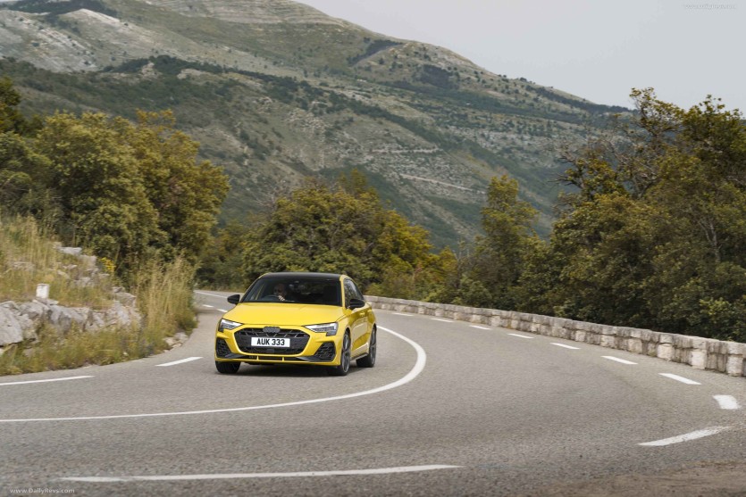 Image for 2025 Audi S3 Sportback Black Edition - Exteriors, Interiors and Details