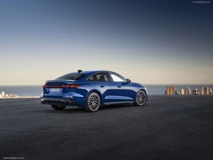 Image for 2025 Audi S5 Sedan B9 - Exteriors, Interiors and Details