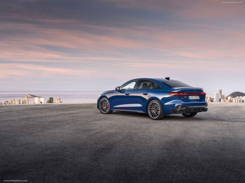 Image for 2025 Audi S5 Sedan B9 - Exteriors, Interiors and Details