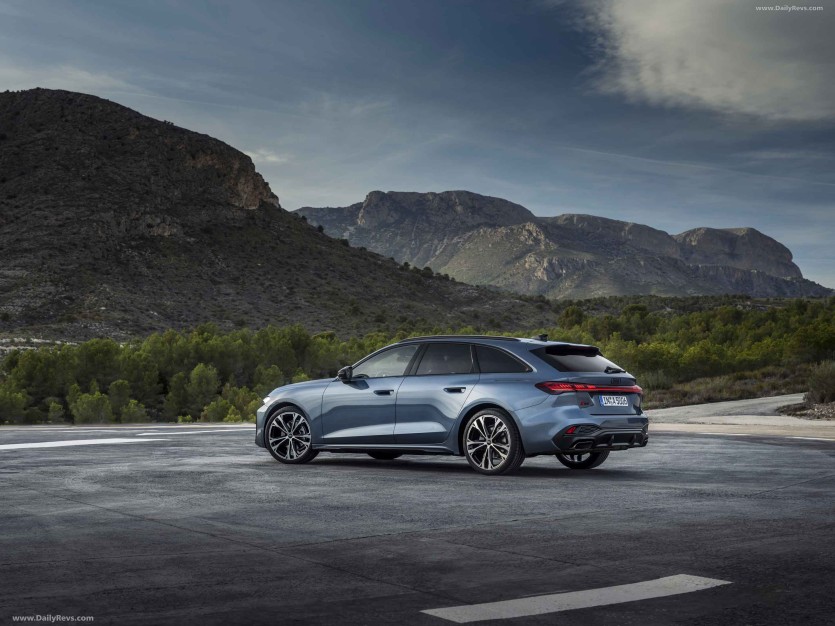 Image for 2025 Audi A5 Avant - Exteriors, Interiors and Details
