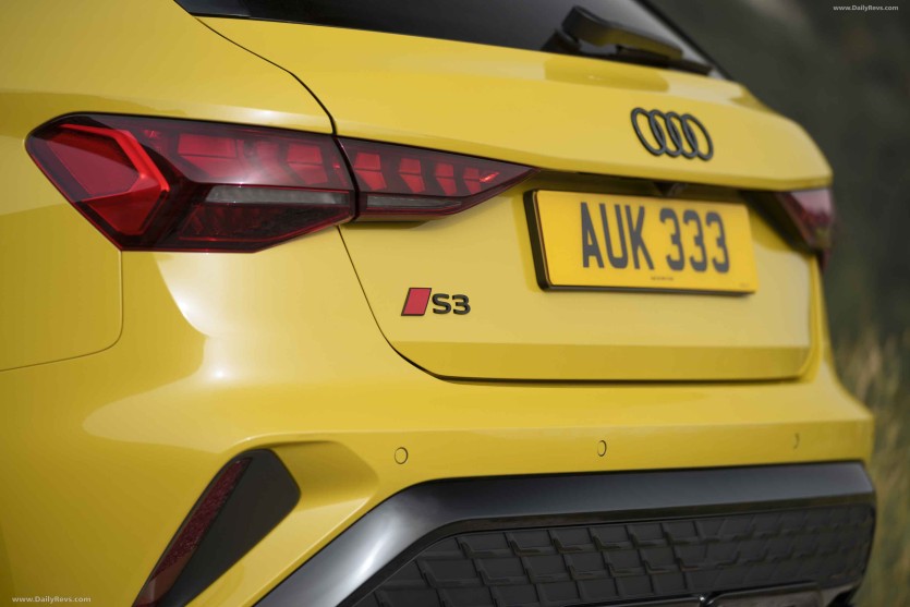 Image for 2025 Audi S3 Sportback Black Edition - Exteriors, Interiors and Details