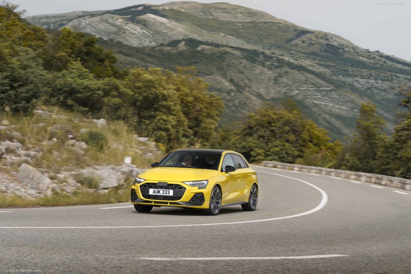 Image for 2025 Audi S3 Sportback Black Edition - Exteriors, Interiors and Details