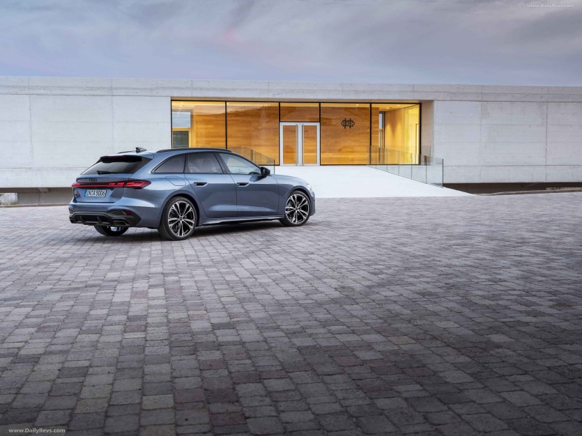 Image for 2025 Audi A5 Avant - Exteriors, Interiors and Details