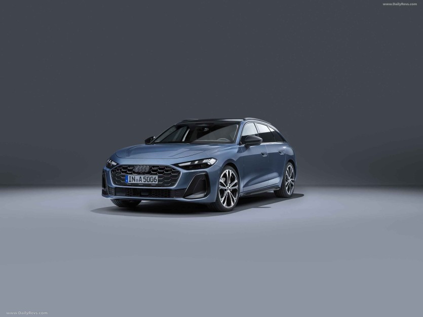 Image for 2025 Audi A5 Avant - Exteriors, Interiors and Details