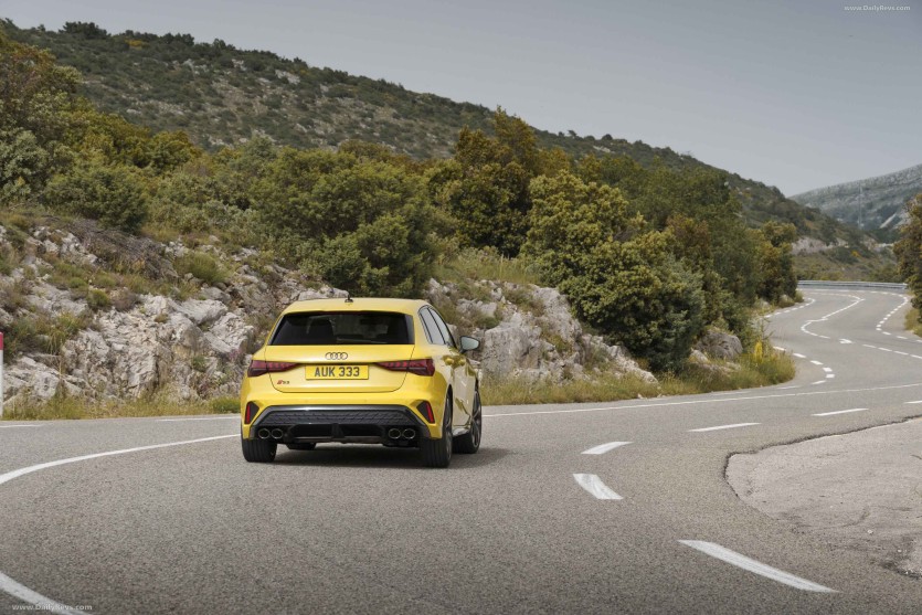 Image for 2025 Audi S3 Sportback Black Edition - Exteriors, Interiors and Details