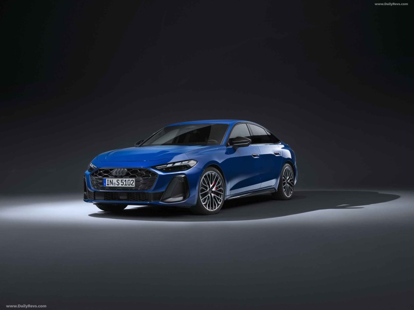 Image for 2025 Audi S5 Sedan B9 - Exteriors, Interiors and Details