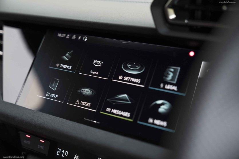 Image for 2025 Audi S3 Sportback Black Edition - Exteriors, Interiors and Details