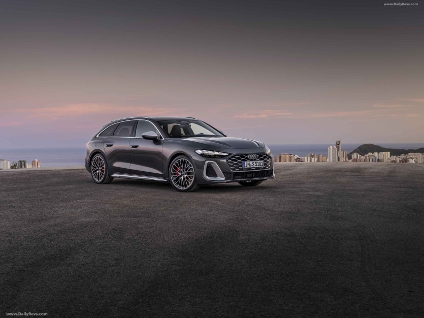 Image for 2025 Audi S5 Avant - Exteriors, Interiors and Details