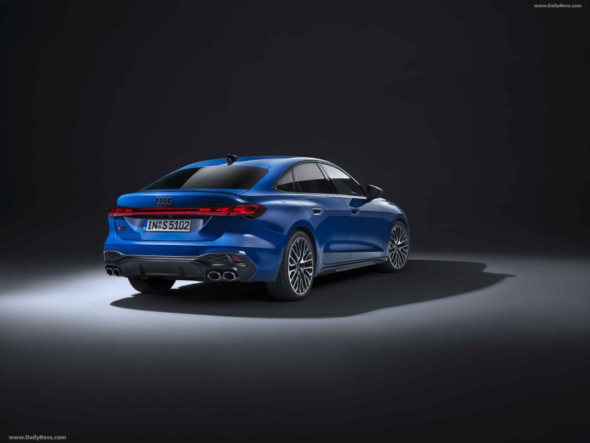 Image for 2025 Audi S5 Sedan B9 - Exteriors, Interiors and Details