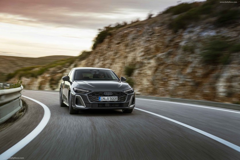 Image for 2025 Audi A5 Sedan B10 - Exteriors, Interiors and Details