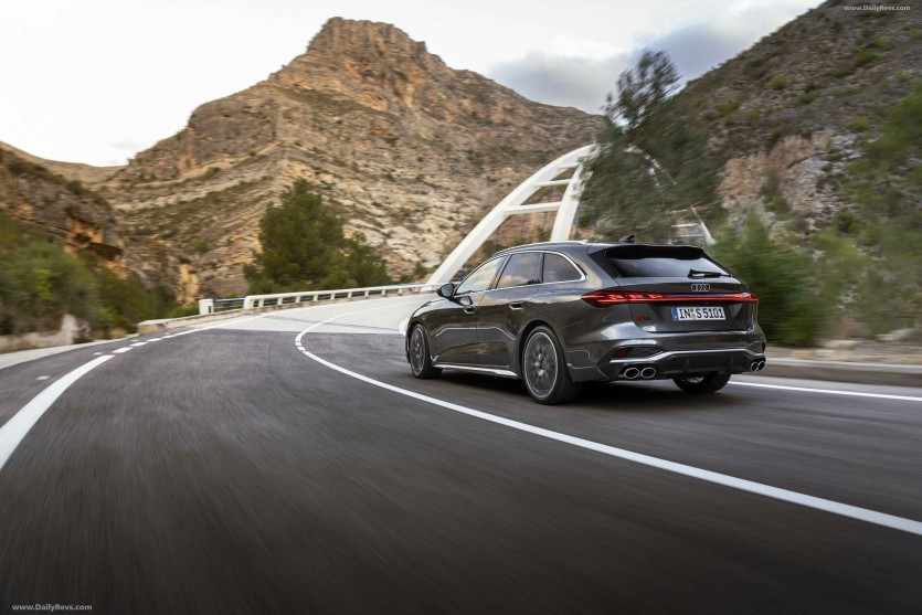 Image for 2025 Audi S5 Avant - Exteriors, Interiors and Details