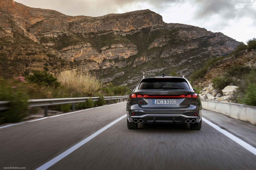 Image for 2025 Audi S5 Avant - Exteriors, Interiors and Details