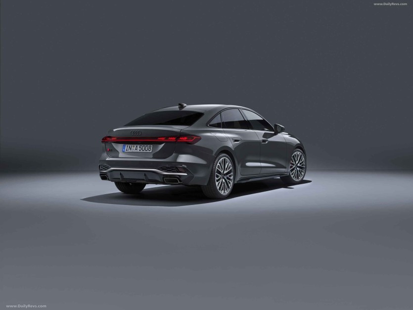 Image for 2025 Audi A5 Sedan B10 - Exteriors, Interiors and Details