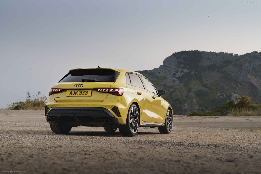 Image for 2025 Audi S3 Sportback Black Edition - Exteriors, Interiors and Details