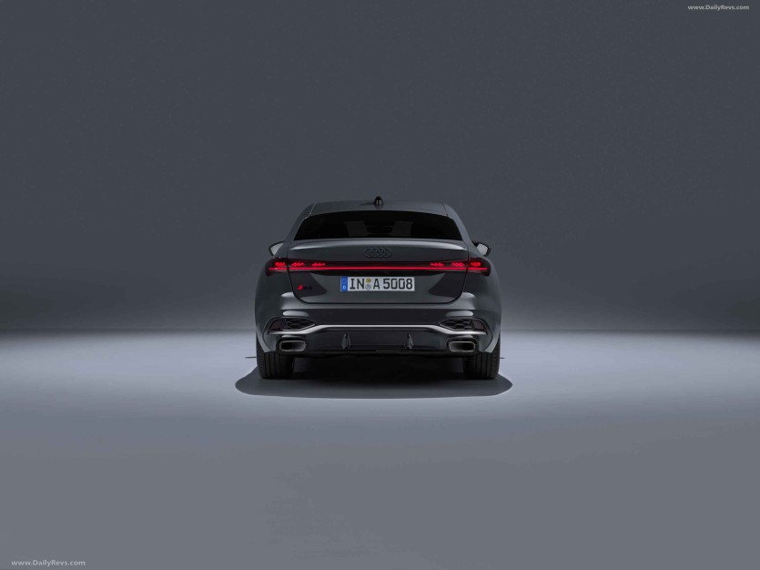 Image for 2025 Audi A5 Sedan B10 - Exteriors, Interiors and Details