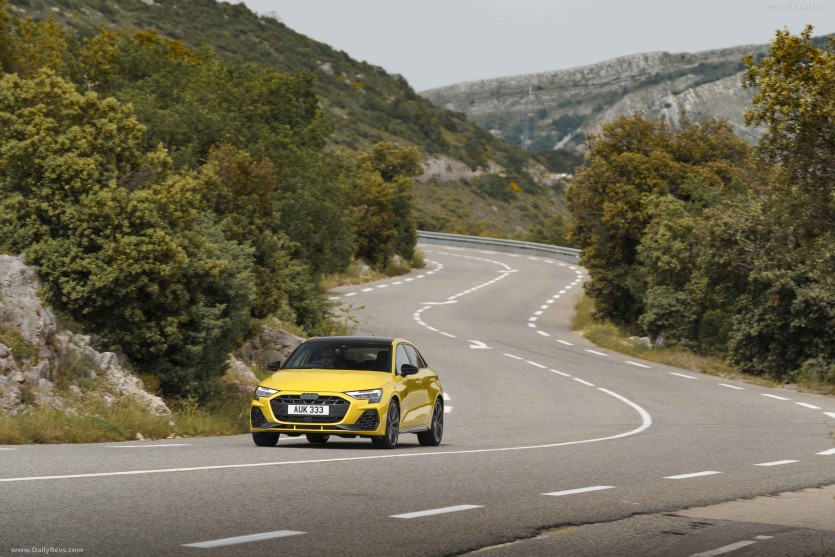 Image for 2025 Audi S3 Sportback Black Edition - Exteriors, Interiors and Details