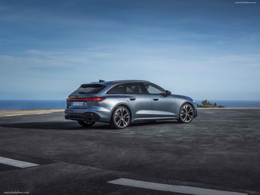 Image for 2025 Audi A5 Avant - Exteriors, Interiors and Details